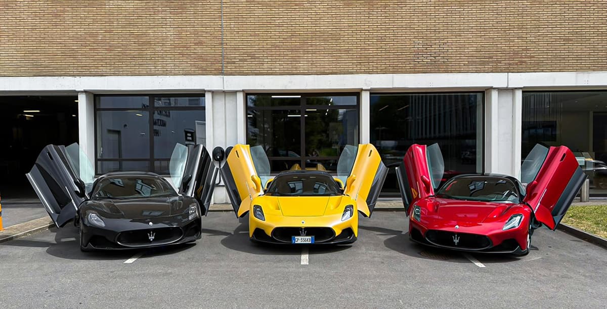 Maserati Brussels